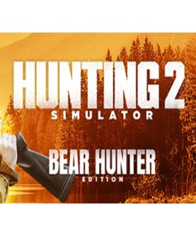 Hunting Simulator 2 Bear Hunter Edition XBOX One Xbox One Key EUROPE